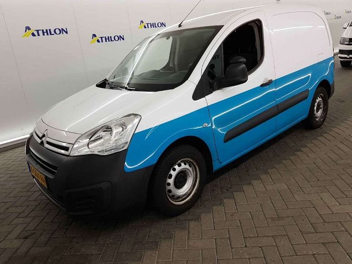 CITROEN BERLINGO VAN 2018 vf77abhw6jj738218