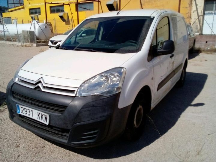 CITRON BERLINGO 2018 vf77abhw6jn514733