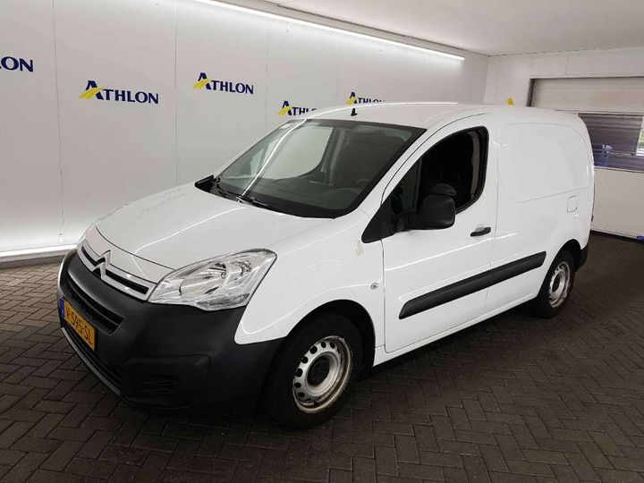 CITROEN BERLINGO VAN 2018 vf77abhw6jn541441