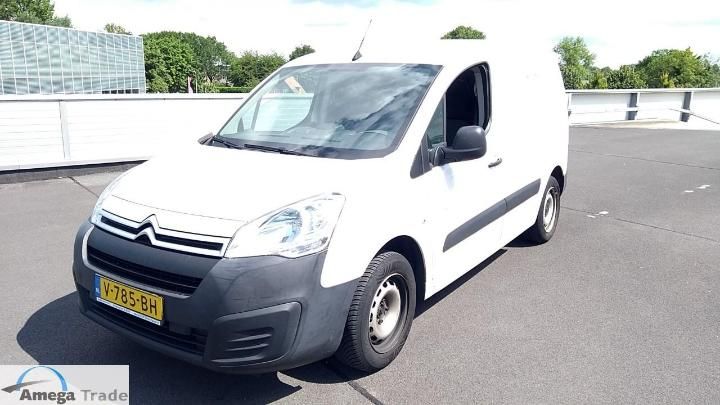 CITROEN BERLINGO 2016 vf77abhy6gj861325