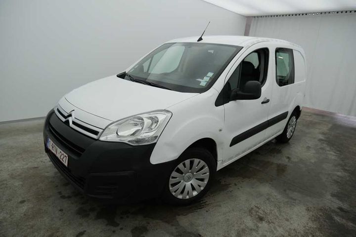 CITROEN BERLINGO FL&#3915 2017 vf77abhy6hj554498