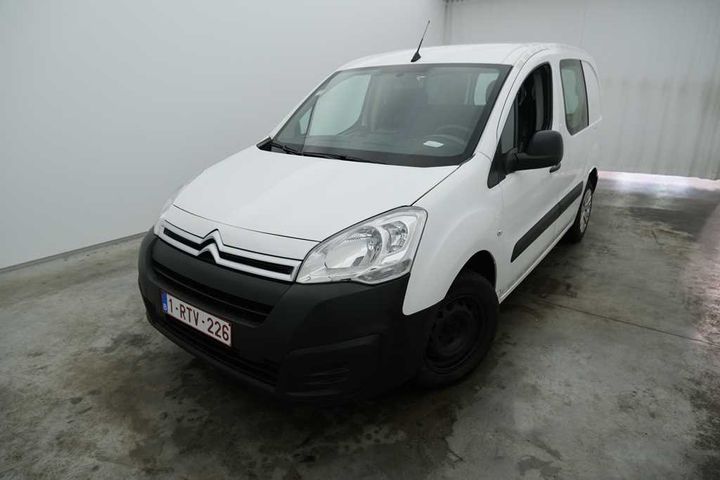 CITROEN BERLINGO FL&#3915 2017 vf77abhy6hj554499