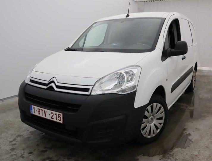 CITROEN BERLINGO FL&#3915 2017 vf77abhy6hj554500