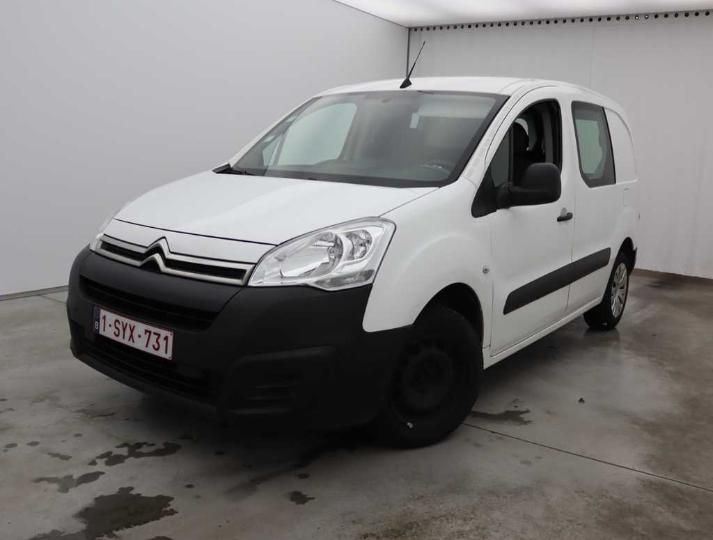 CITROEN BERLINGO FL&#3915 2017 vf77abhy6hj708561