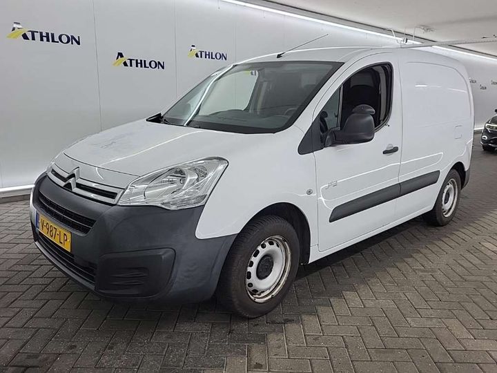 CITRON BERLINGO VAN 2018 vf77abhy6hn533036