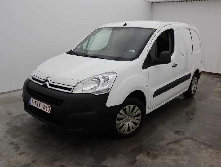 CITROEN BERLINGO FL&#3915 2018 vf77abhy6jj553528