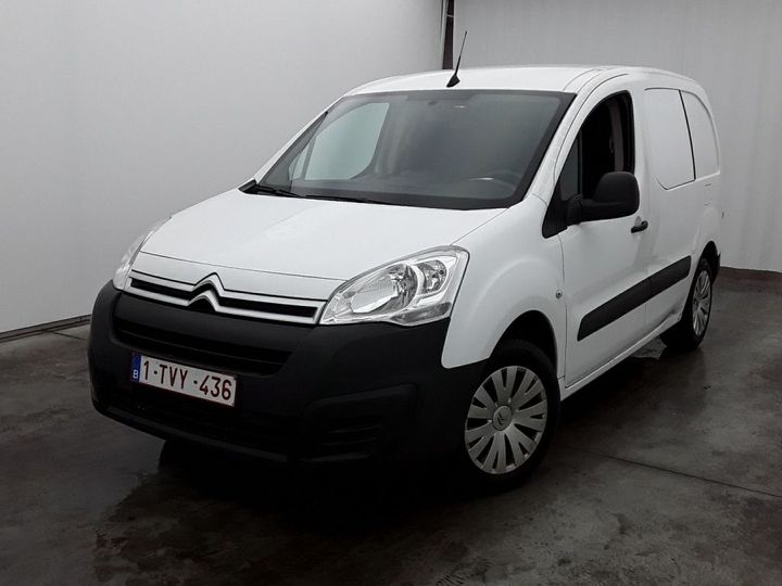 CITROEN BERLINGO FL&#3915 2018 vf77abhy6jj553530