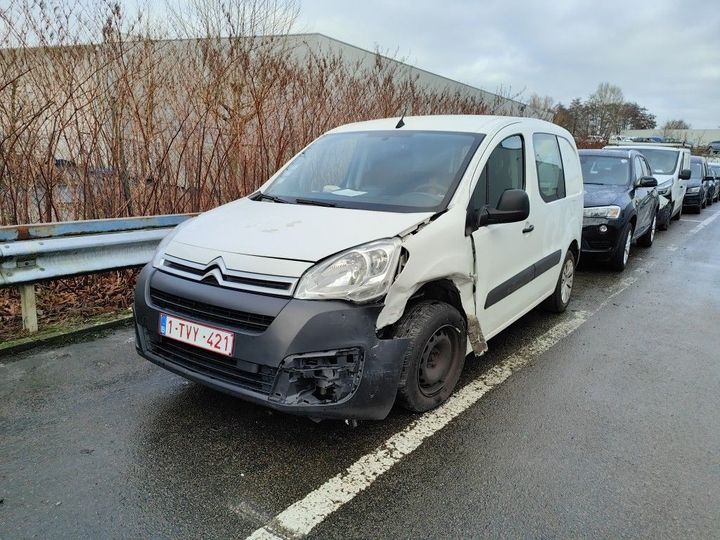 CITROEN BERLINGO FL&#3915 2018 vf77abhy6jj553535