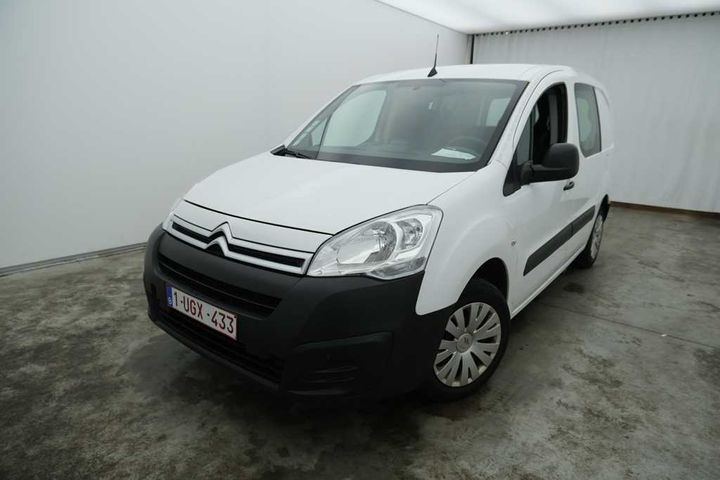 CITROEN BERLINGO FL&#3915 2018 vf77abhy6jj604277