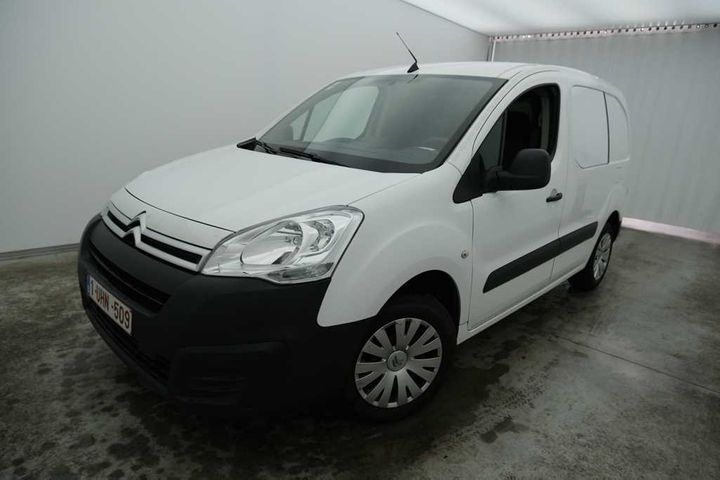 CITROEN BERLINGO FL&#3915 2018 vf77abhy6jj629002