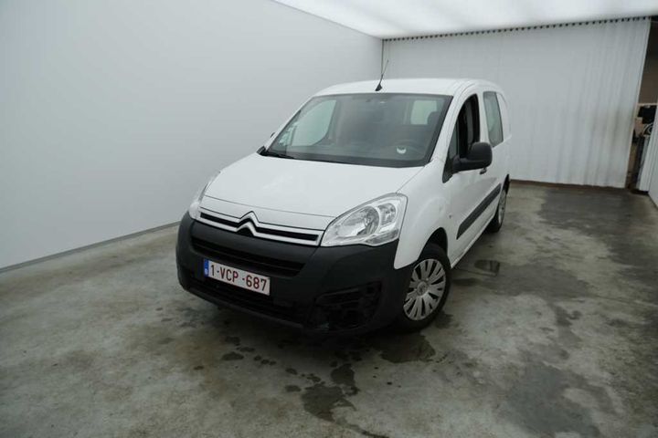 CITROEN BERLINGO FL&#3915 2018 vf77abhy6jj629003