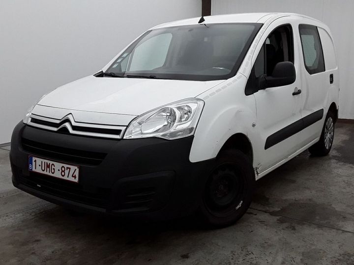 CITROEN BERLINGO FL&#3915 2018 vf77abhy6jj629005