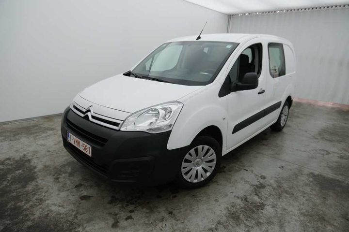 CITROEN BERLINGO FL&#3915 2019 vf77abhy6jj659604