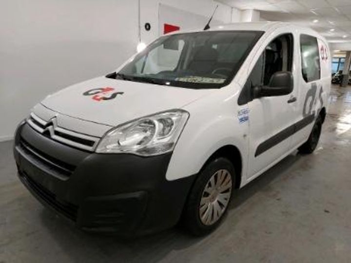 CITROEN BERLINGO FOURGON SWB DIESEL - 2015 2018 vf77abhy6jj676809