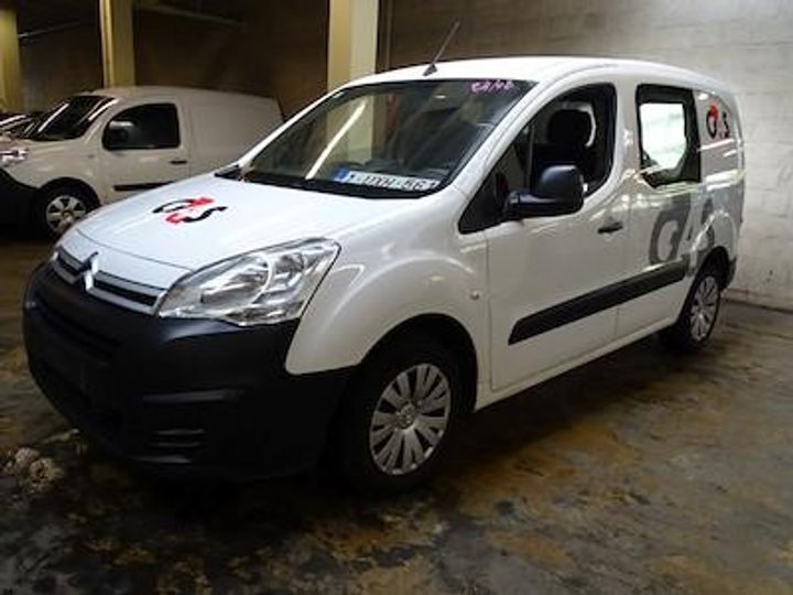 CITROEN BERLINGO FOURGON SWB DIESEL - 2015 2018 vf77abhy6jj676810