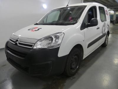 CITROEN BERLINGO FOURGON SWB DIESEL - 2015 2018 vf77abhy6jj676811