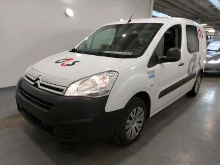 CITROEN BERLINGO FOURGON SWB DIESEL - 2015 2018 vf77abhy6jj733098