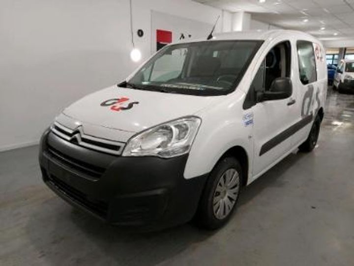 CITROEN BERLINGO FOURGON SWB DIESEL - 2015 2018 vf77abhy6jj733101