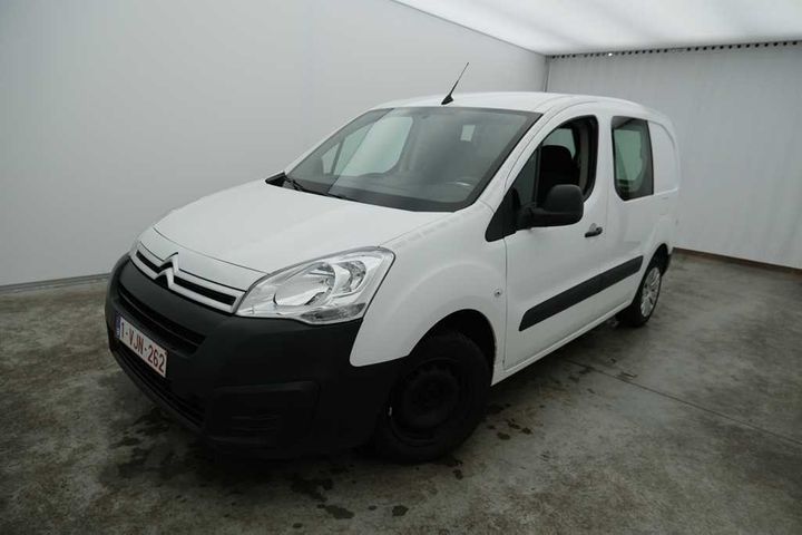 CITROEN BERLINGO FL&#3915 2018 vf77abhy6jj733102