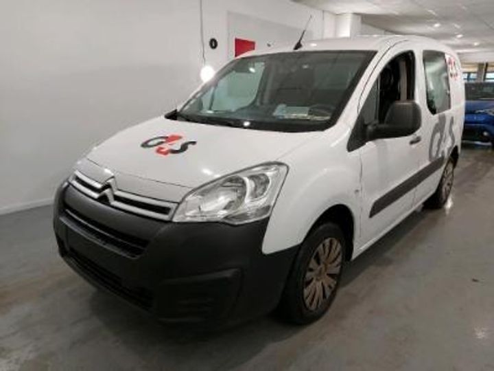 CITROEN BERLINGO FOURGON SWB DIESEL - 2015 2018 vf77abhy6jn529226