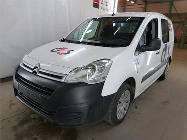 CITROEN BERLINGO FOURGON SWB DIESEL - 2015 2018 vf77abhy6jn529228