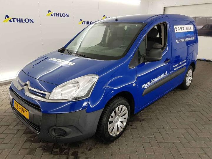 CITROEN BERLINGO VAN 2014 vf77b5fk0ej713333