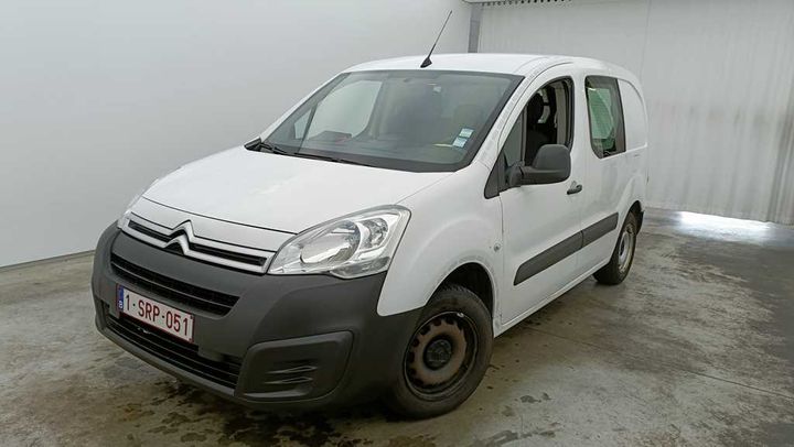 CITROEN BERLINGO FL&#3915 2017 vf77b5fk6hj635378