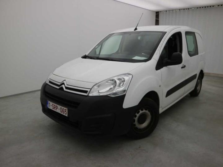 CITROEN BERLINGO FL&#3915 2017 vf77b5fk6hj635379