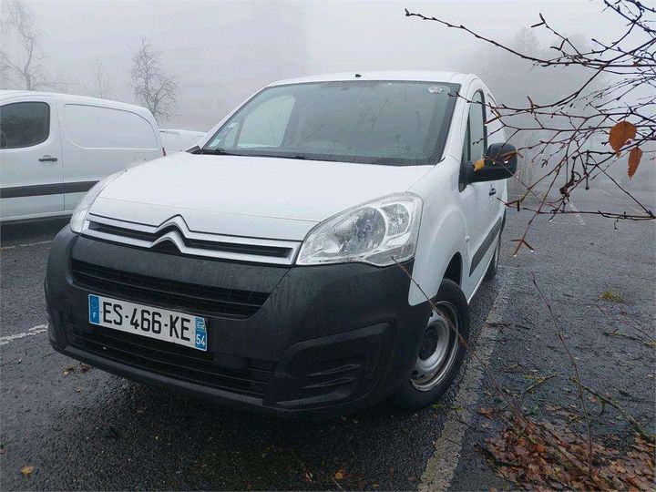 CITROEN BERLINGO 2017 vf77b5fk6hj829802