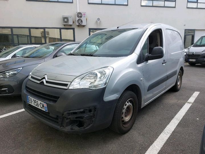 CITROEN BERLINGO 2018 vf77b5fk6jj562494