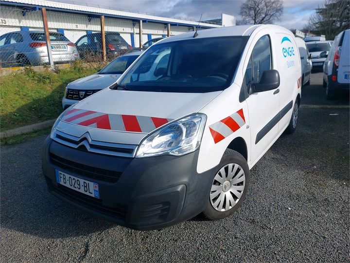 CITROEN BERLINGO 2018 vf77b5fk6jj723097