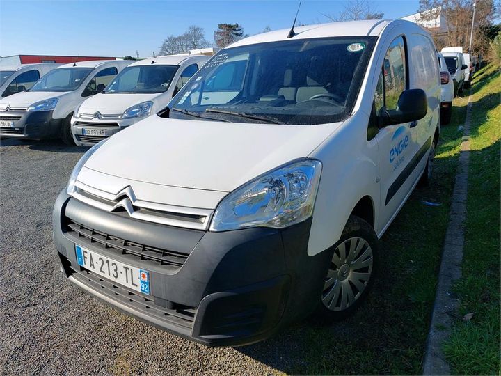 CITROEN BERLINGO 2018 vf77b5fk6jj723102