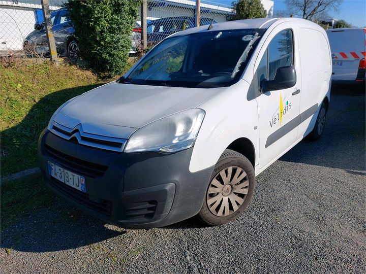 CITROEN BERLINGO 2018 vf77b5fk6jj723108