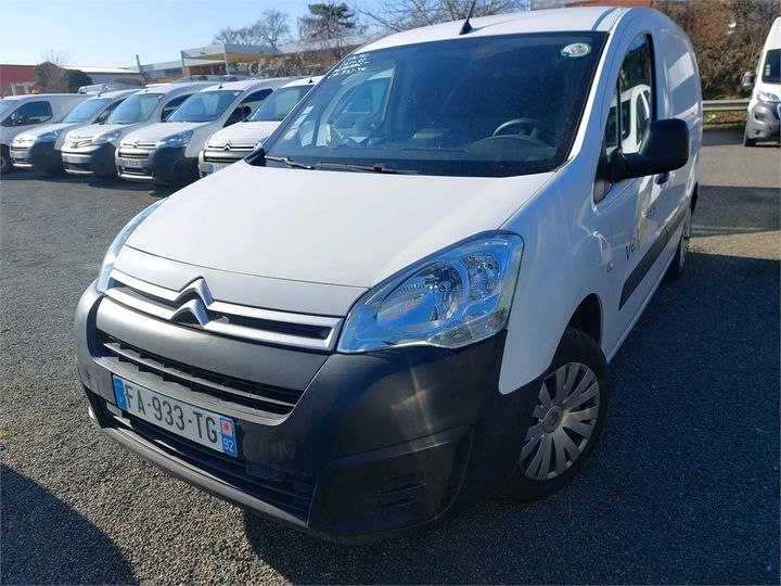 CITROEN BERLINGO 2018 vf77b5fk6jj723112