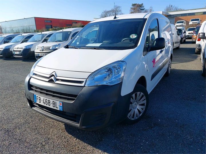 CITROEN BERLINGO 2018 vf77b5fk6jj723116