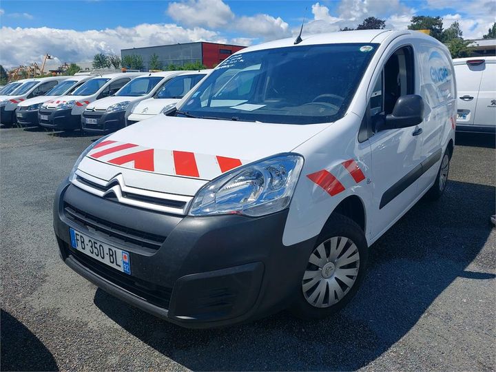 CITROEN BERLINGO 2018 vf77b5fk6jj723120