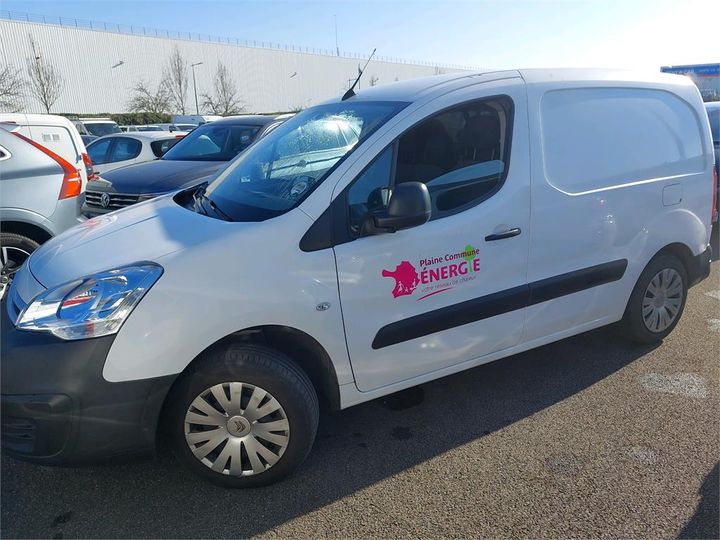 CITROEN BERLINGO 2018 vf77b5fk6jj723121