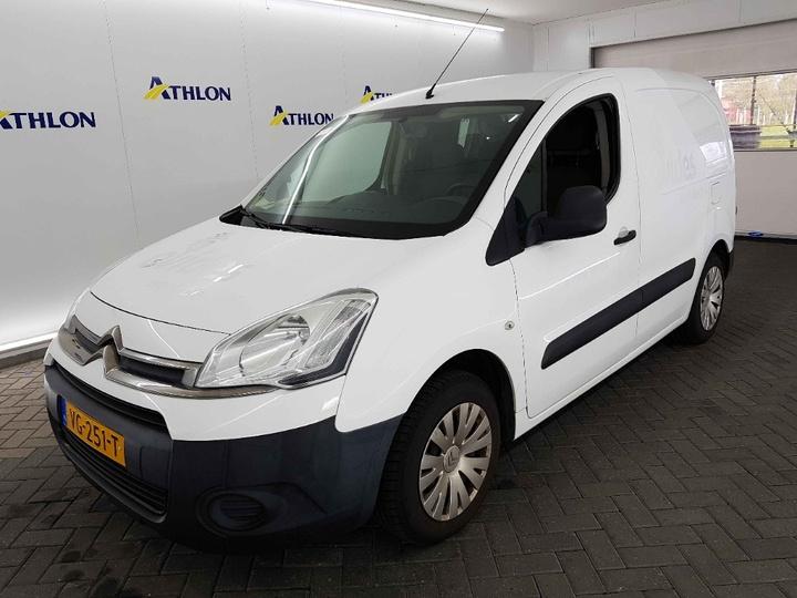 CITROEN BERLINGO VAN 2014 vf77b9hf0dj850215