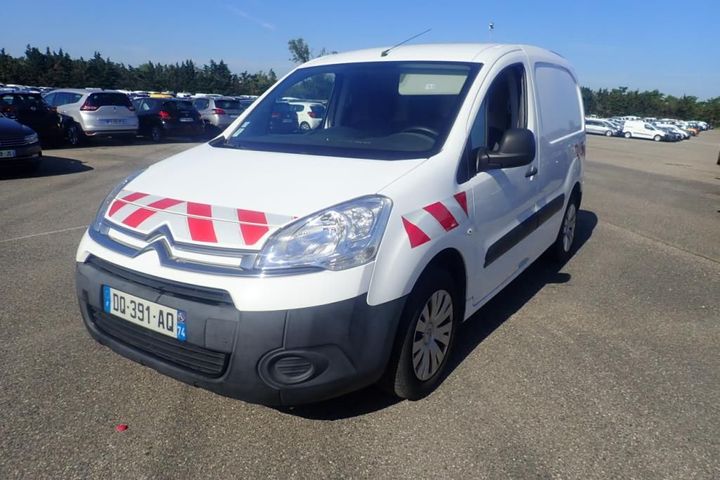 CITROEN BERLINGO 2015 vf77b9hf0fj576458