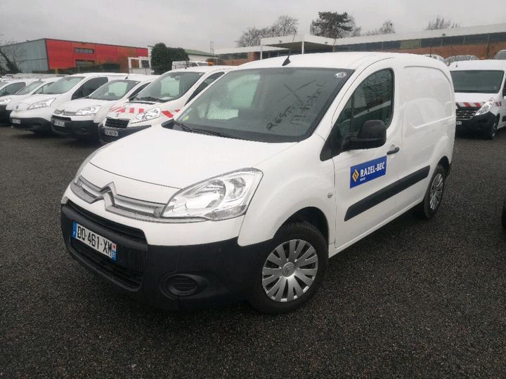 CITROEN BERLINGO 2015 vf77b9hf0fj605526