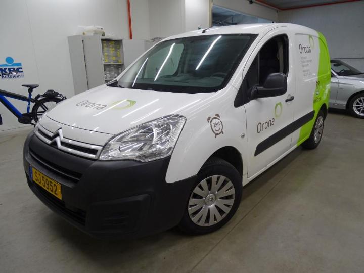 CITROEN BERLINGO 2015 vf77b9hf0fj662343