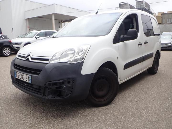 CITROEN BERLINGO 2015 vf77b9hf0fj714212