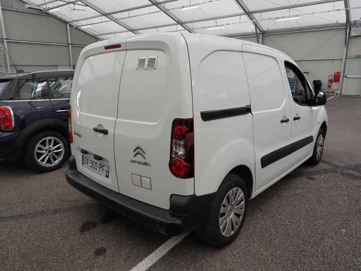 CITROEN BERLINGO 2015 vf77b9hf0fj838504