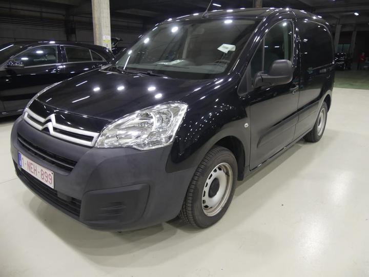 CITROEN BERLINGO 2016 vf77b9hf0fj862223