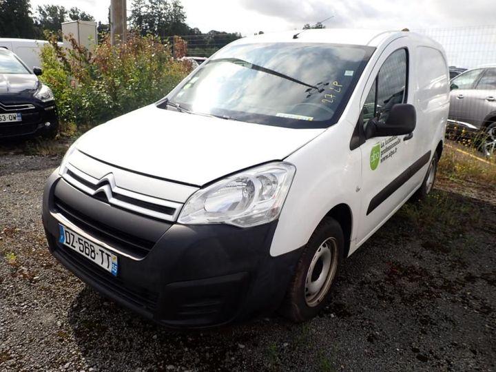 CITROEN BERLINGO 2016 vf77b9hf0gj569612