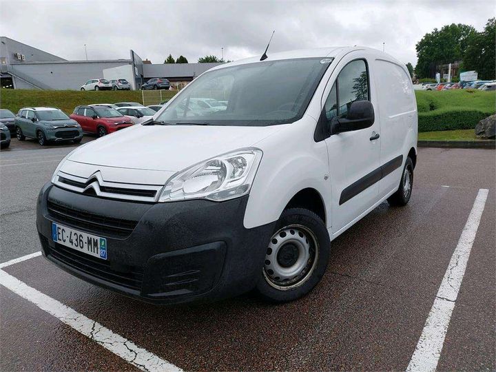 CITROEN BERLINGO 2016 vf77b9hf0gn515747