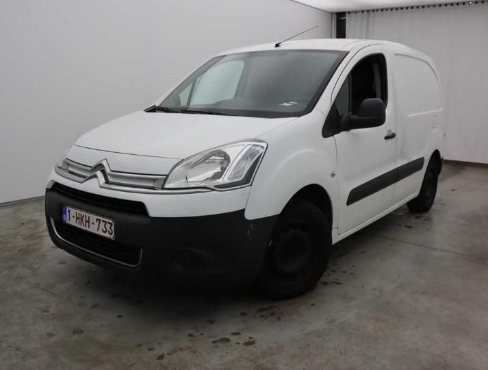 CITROEN BERLINGO BESTEL &#3908 2014 vf77b9hf8ej671729