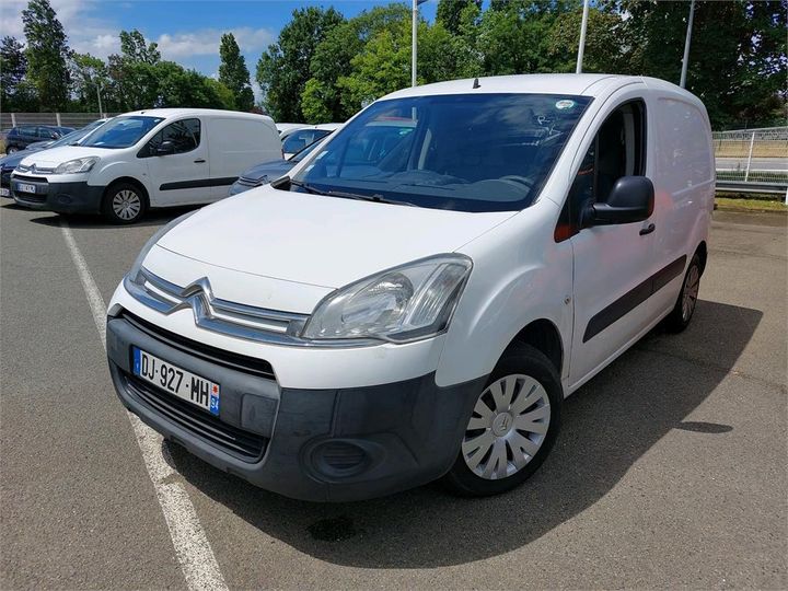 CITROEN BERLINGO 2014 vf77b9hf8ej724577