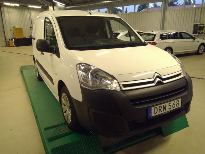 CITROEN BERLINGO 2015 vf77b9hf8fj767741