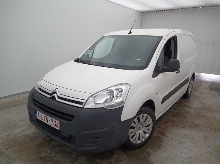 CITROEN BERLINGO FL&#3915 2015 vf77b9hf8fj823278